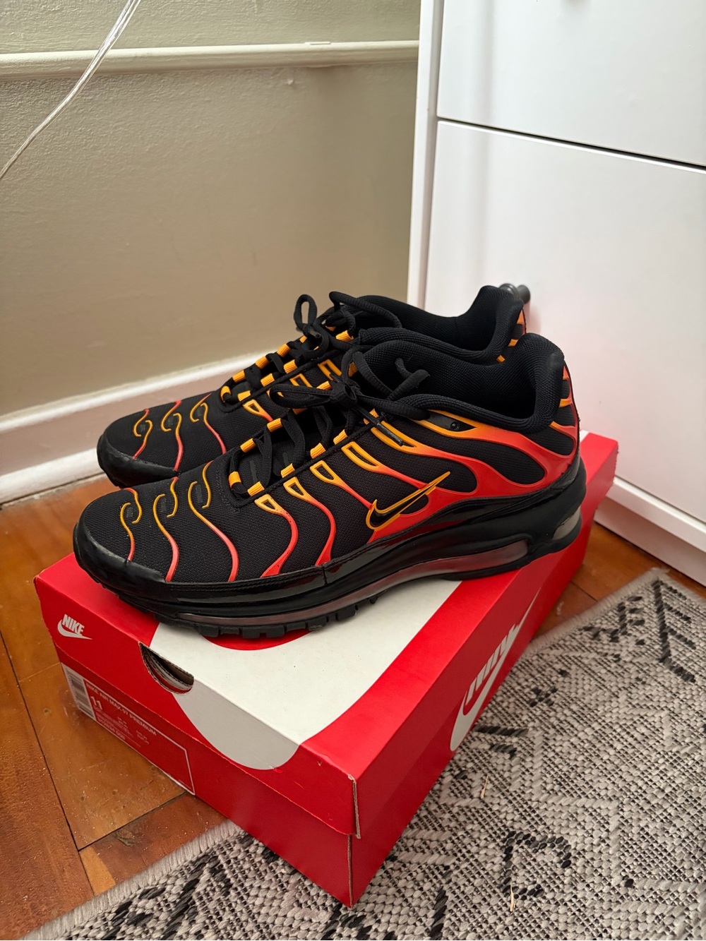 Nike Air Max 97 Plus Shock Orange